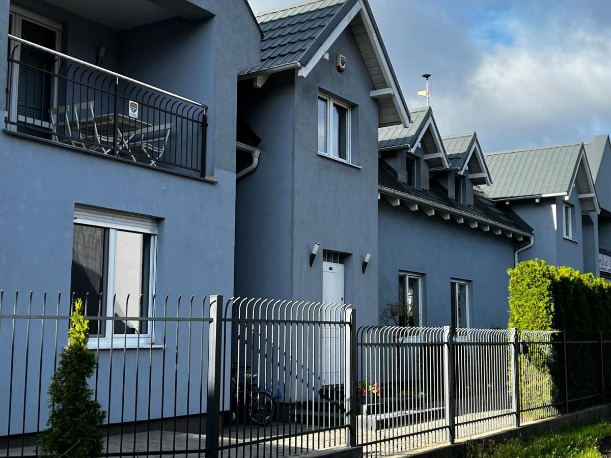 Apartamenty Villa Fiori - Wyspa Sobieszewska Gdansk Dış mekan fotoğraf
