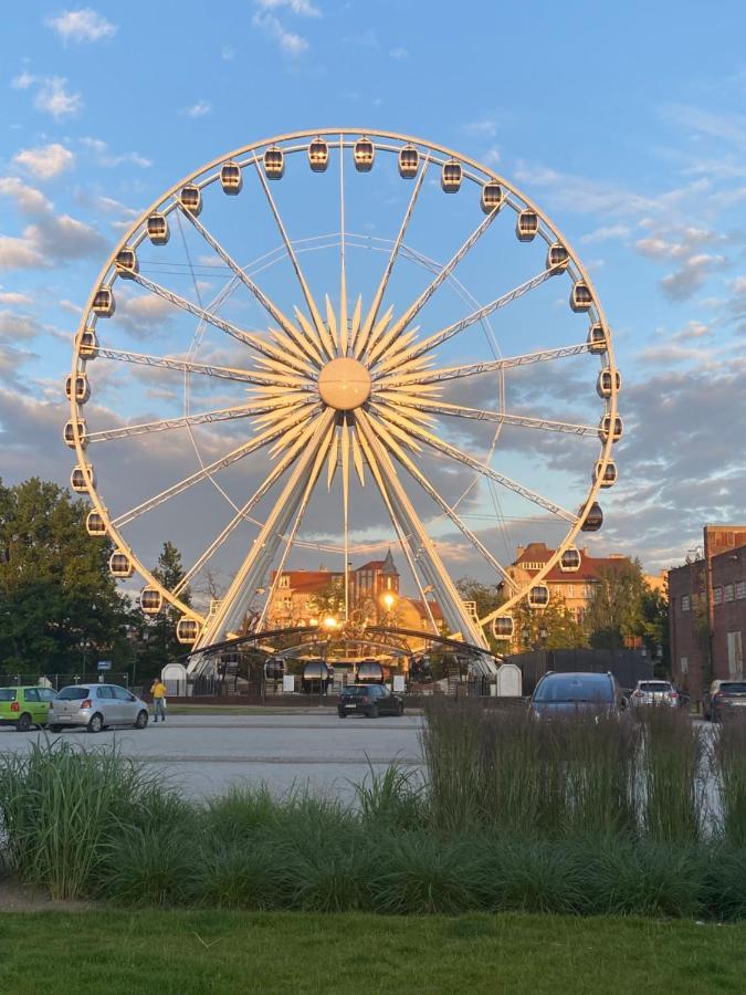 Apartamenty Villa Fiori - Wyspa Sobieszewska Gdansk Dış mekan fotoğraf
