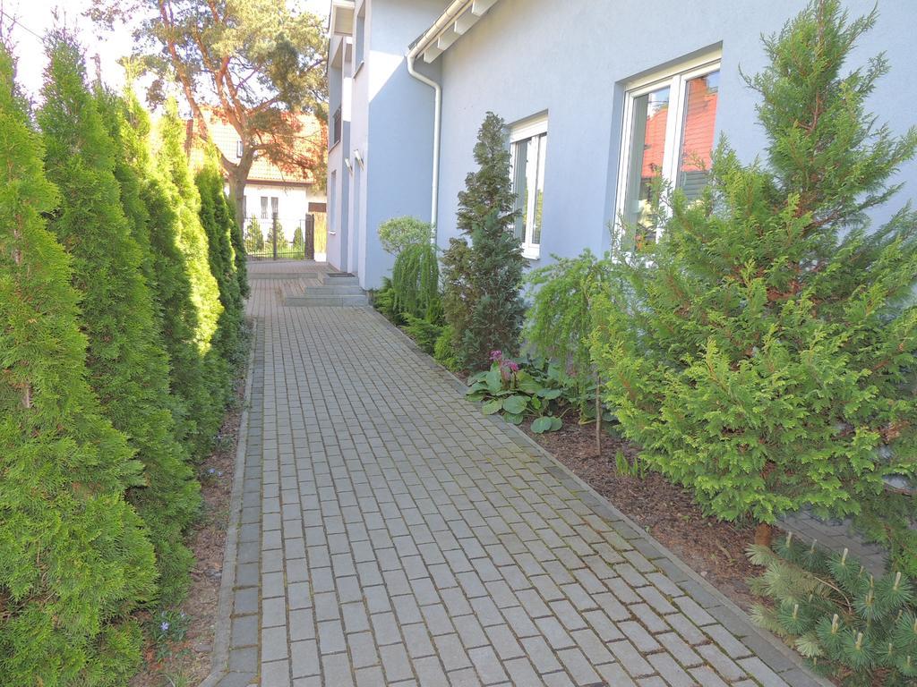 Apartamenty Villa Fiori - Wyspa Sobieszewska Gdansk Dış mekan fotoğraf